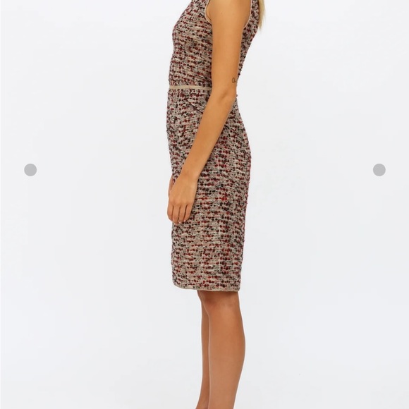 Prada Silk/Wool Dress - Picture 5 of 16